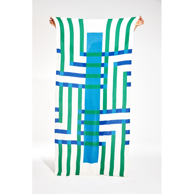 Drap De Plage Bolero Bleu