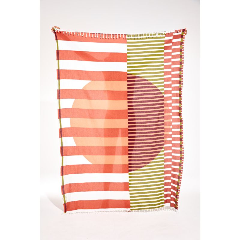 Drap De Plage Sol Blush