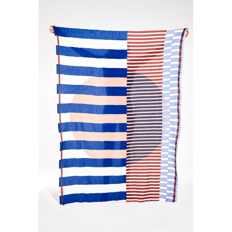 Sol Blue Beach Towel