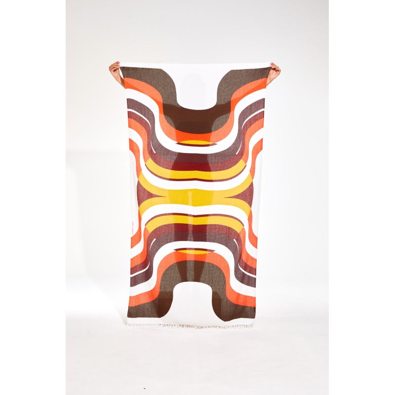 Halo Copper Beach Towel