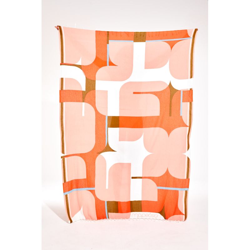 Drap De Plage Chance Orange