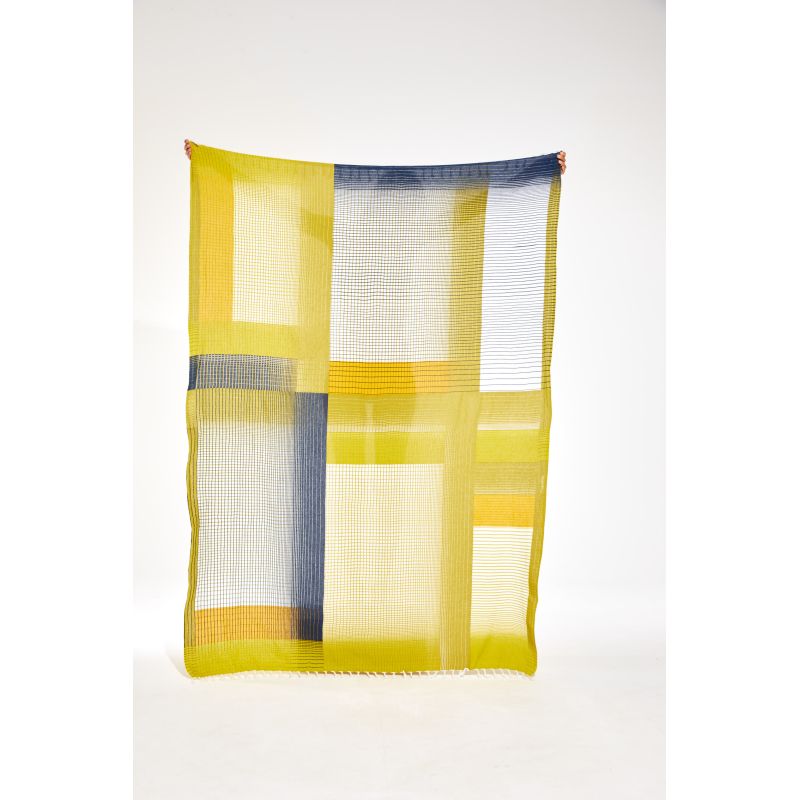 Echo Lime Beach Towel