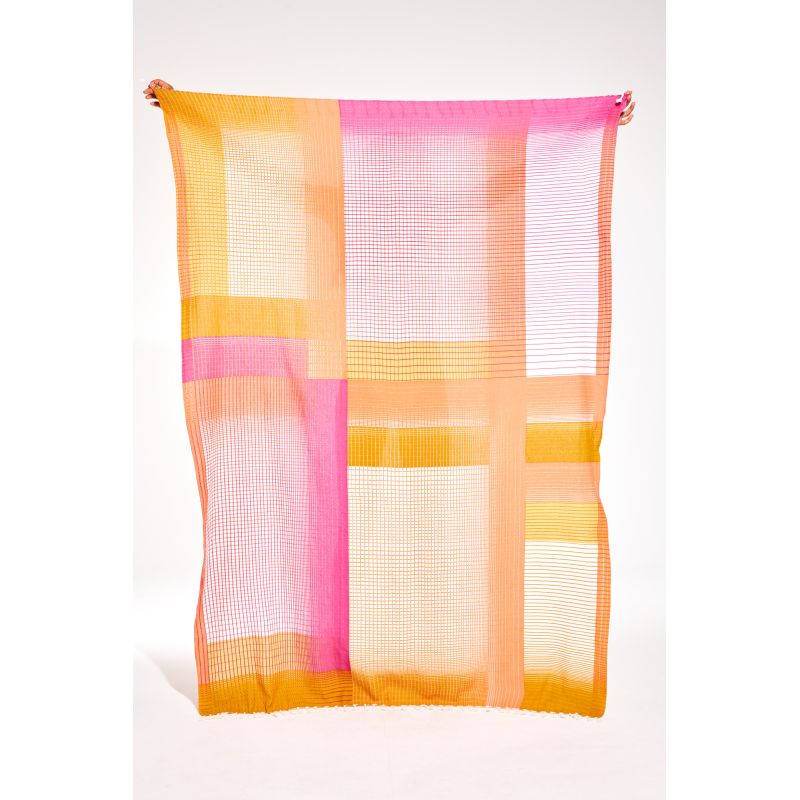 Drap De Plage Echo Rose