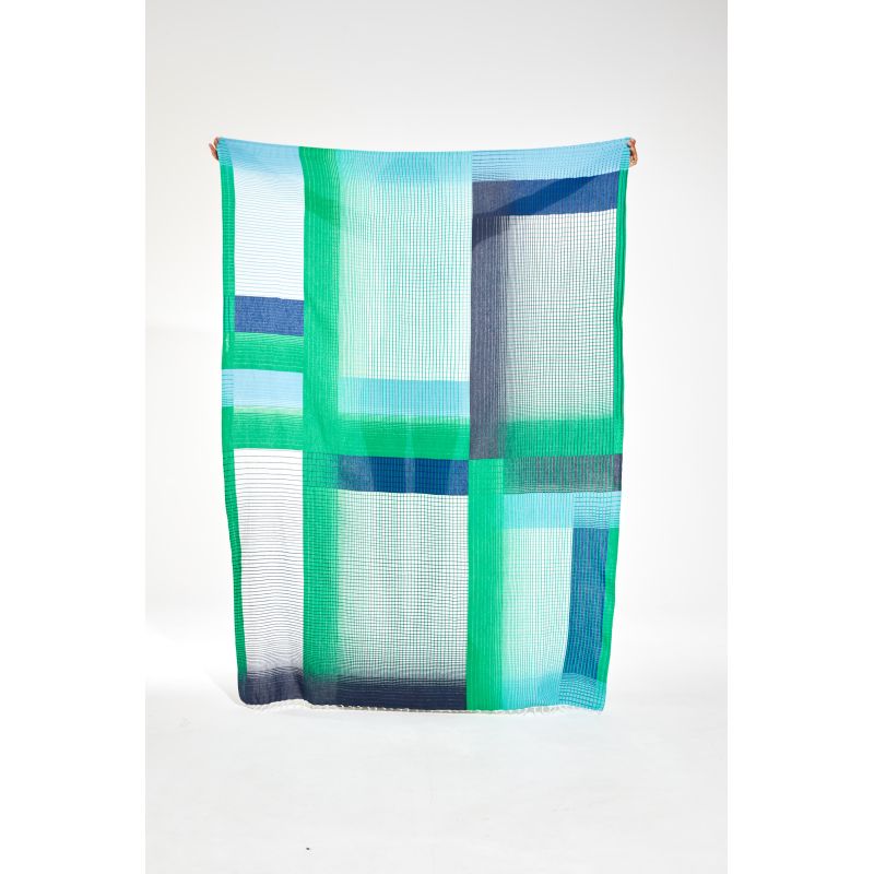 Echo Green Beach Towel