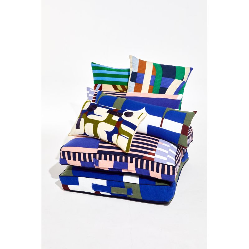 Calice Blue Cushion 30/50Cm