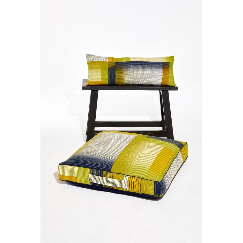 Coussin Echo Lime 30/80Cm