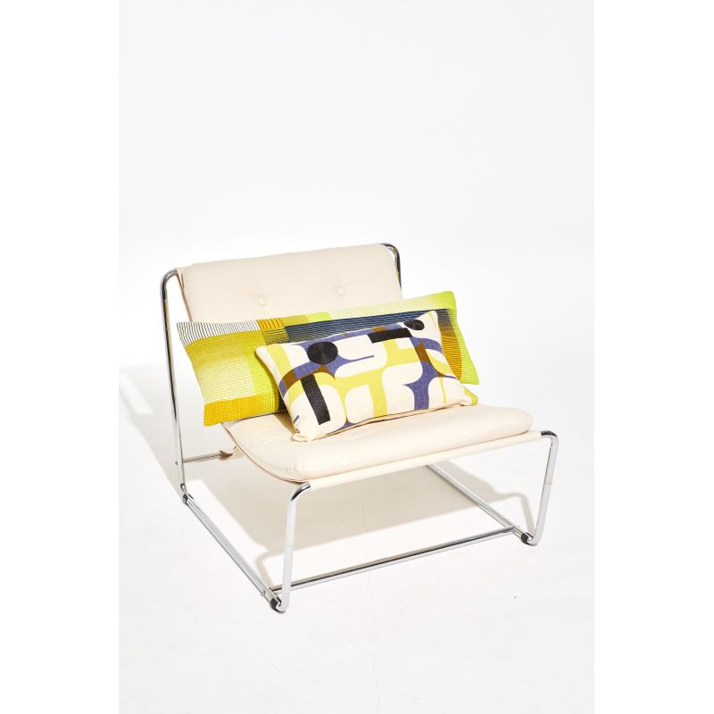 Coussin Echo Lime 30/80Cm