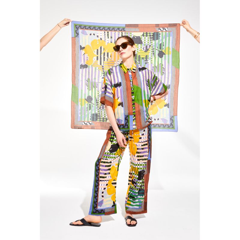 Pantalon Max Eden Vert