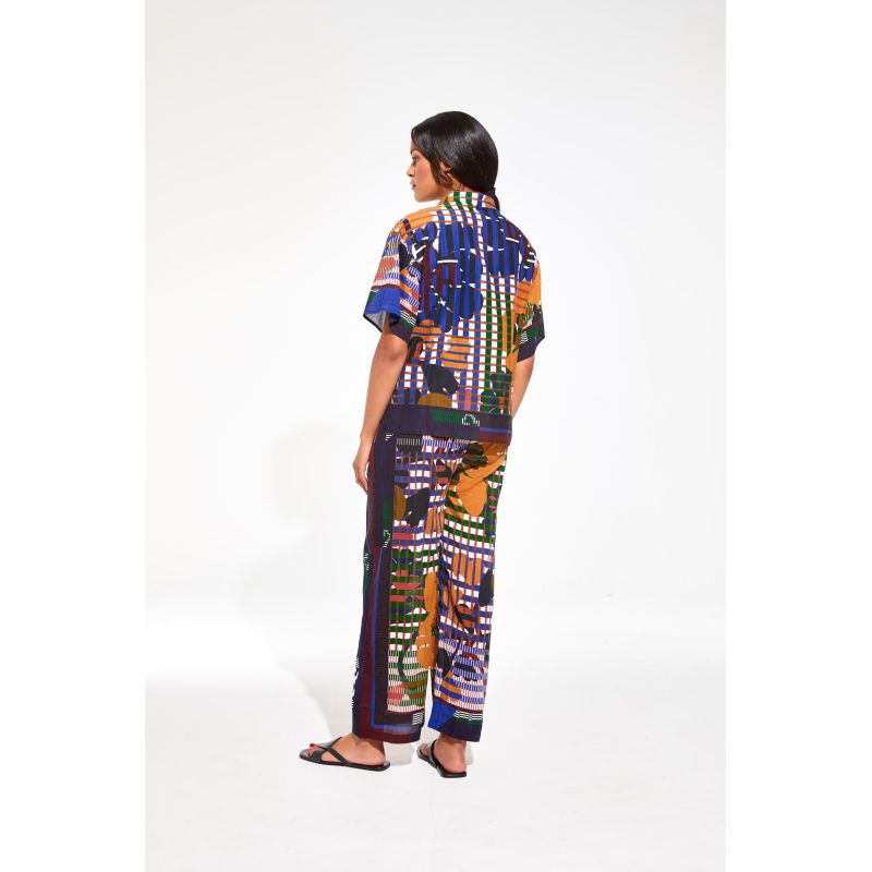 Max Eden Brown Pants