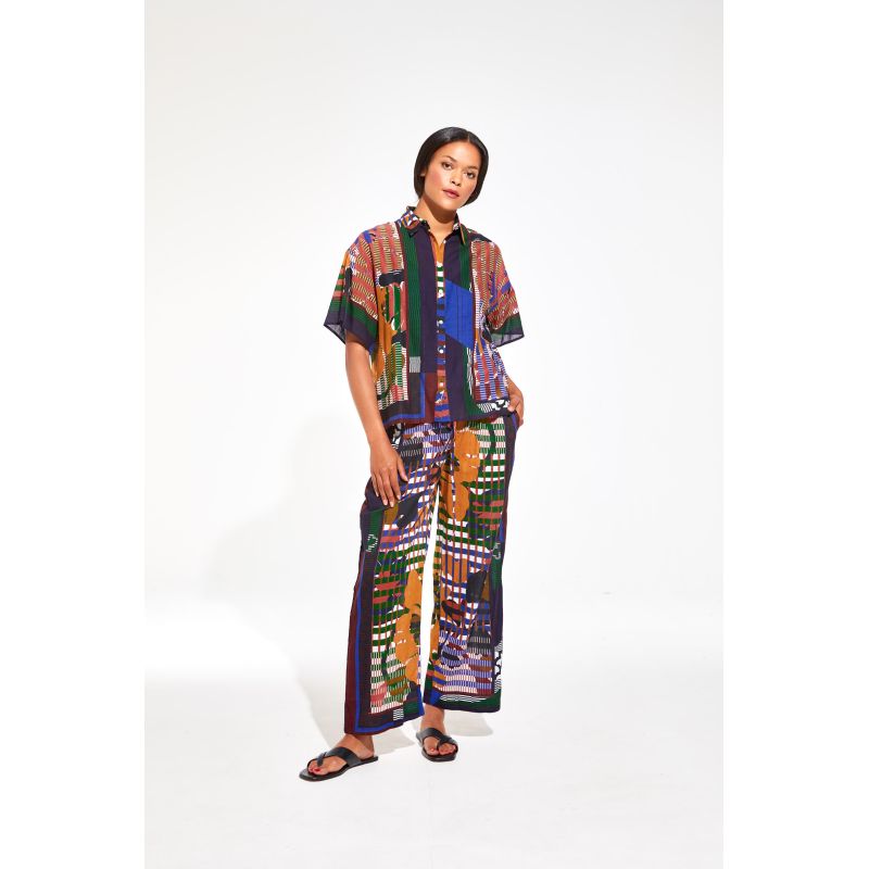 Max Eden Brown Pants