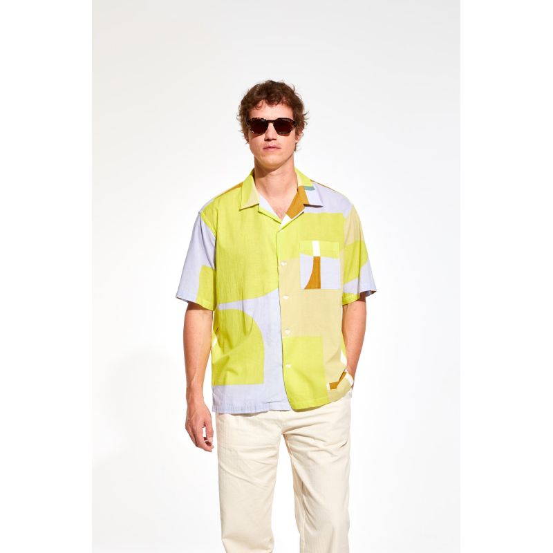Chemise Homy Chance Lime