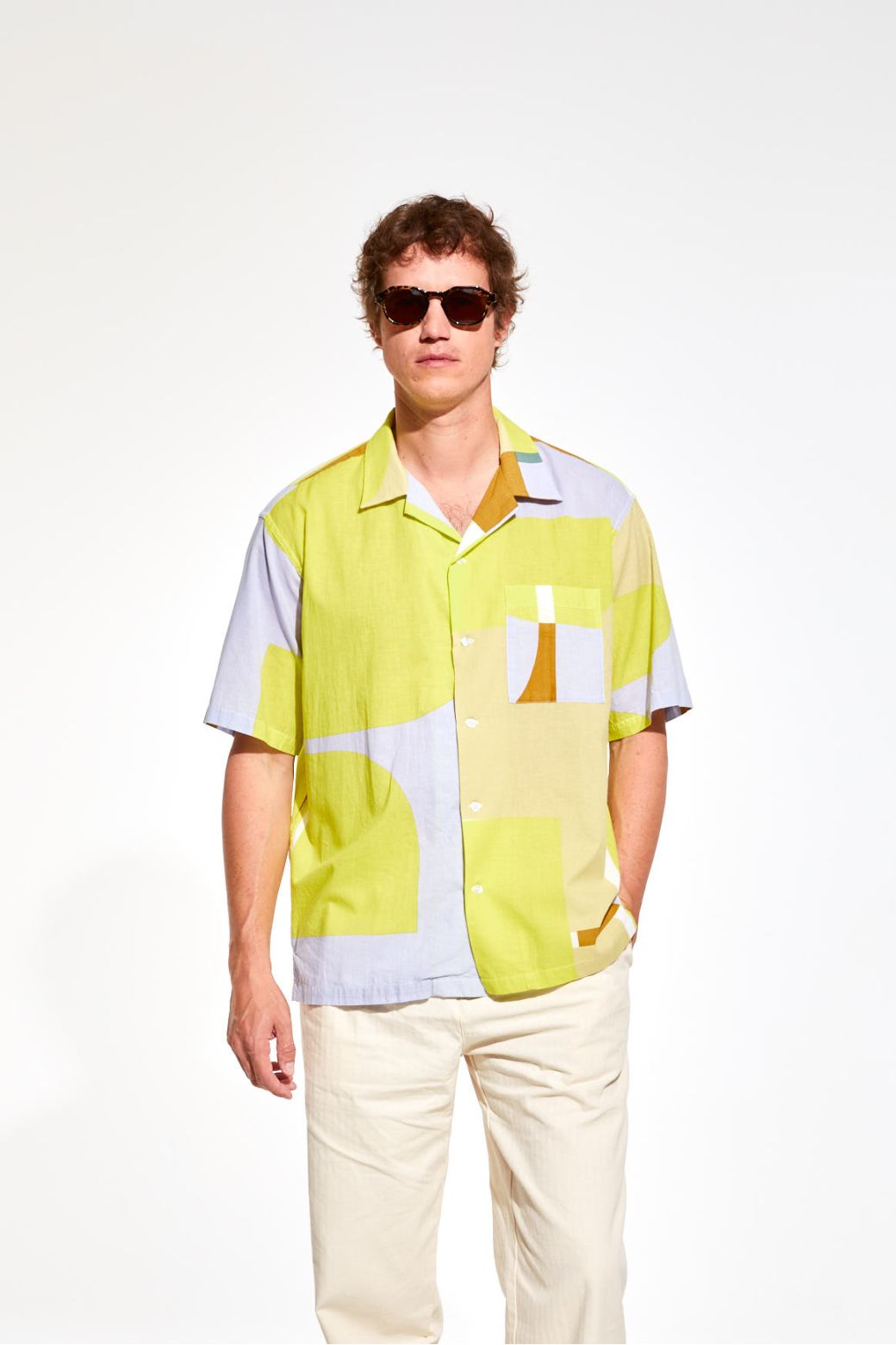 Chemise Homy Chance Lime