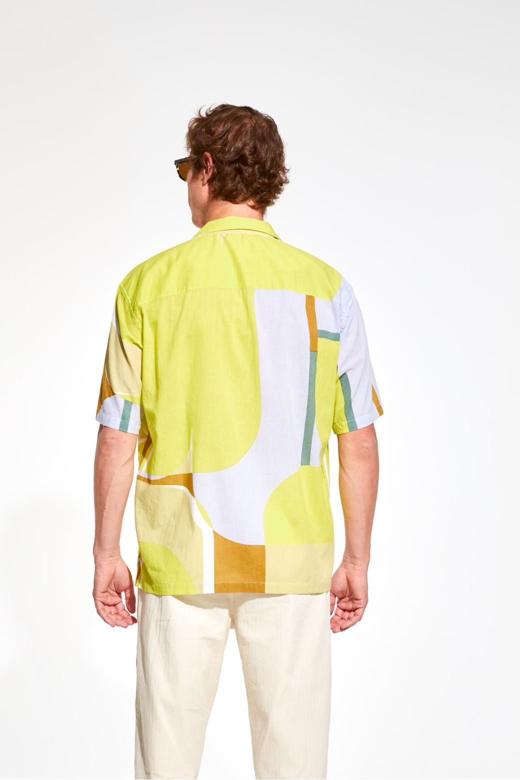 Chemise Homy Chance Lime