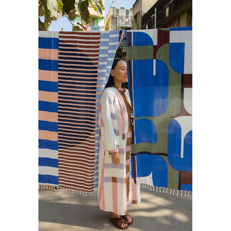 Robe Eulalie Bolero Terracotta