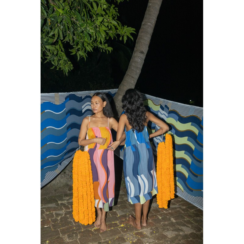 Joy Nazare Pink Dress