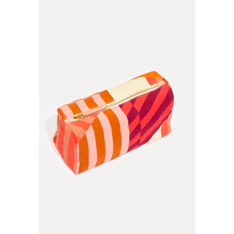 Elba Shibuya Coral Travel Pouch Elba Shibuya Coral Travel Pouch
