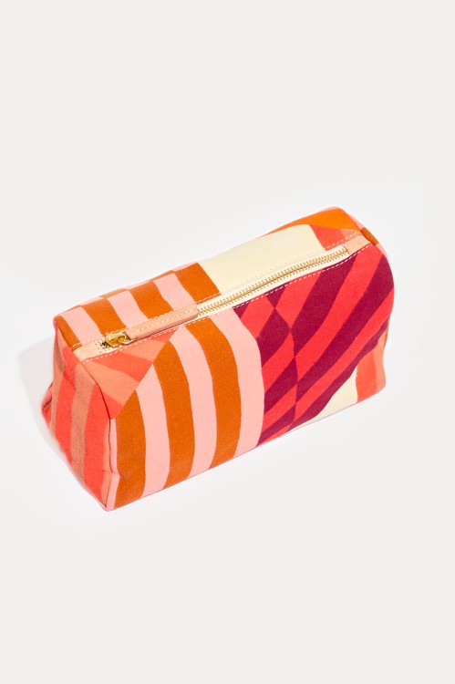 Elba Shibuya Coral Travel Pouch