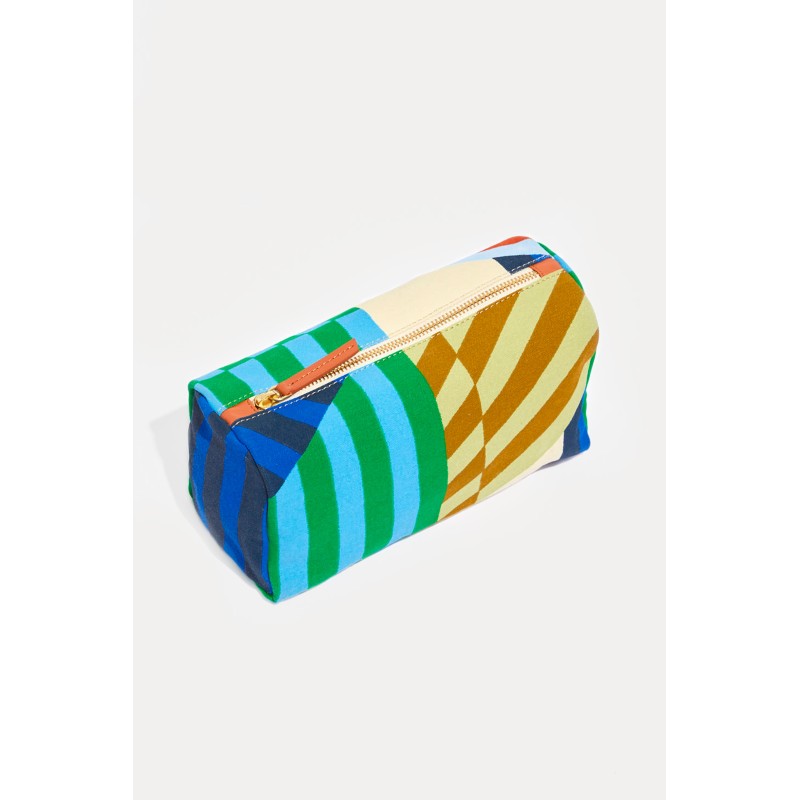 Elba Shibuya Blue Travel Pouch