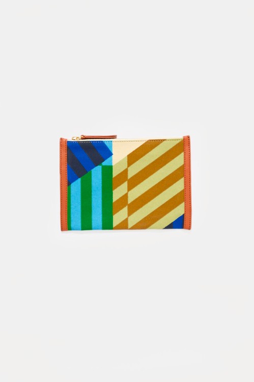Kea Shibuya Blue Pouch