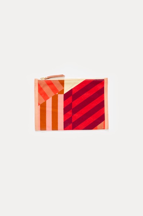Kea Shibuya Coral Pouch