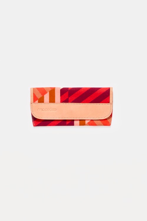 Sunny Shibuya Coral Eye Pouch