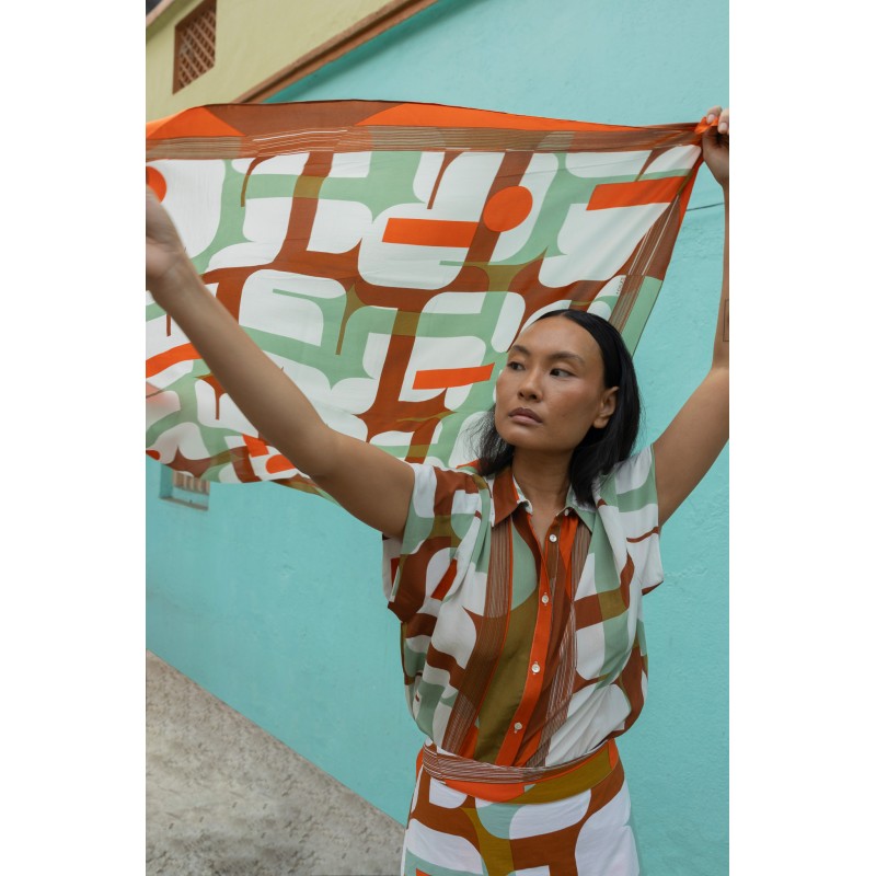 Chemise Andrew Calice Tan