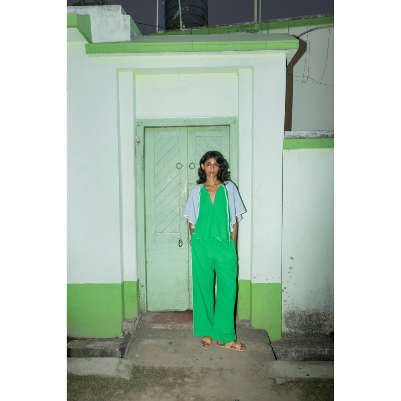 Max Zephyr Green Pants