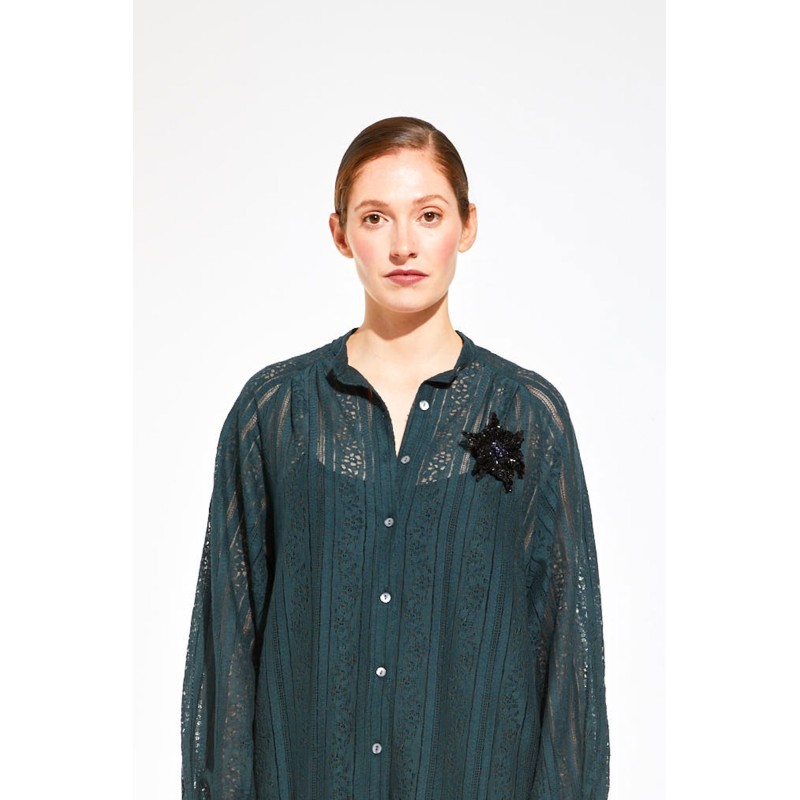 Elixir Black Brooche