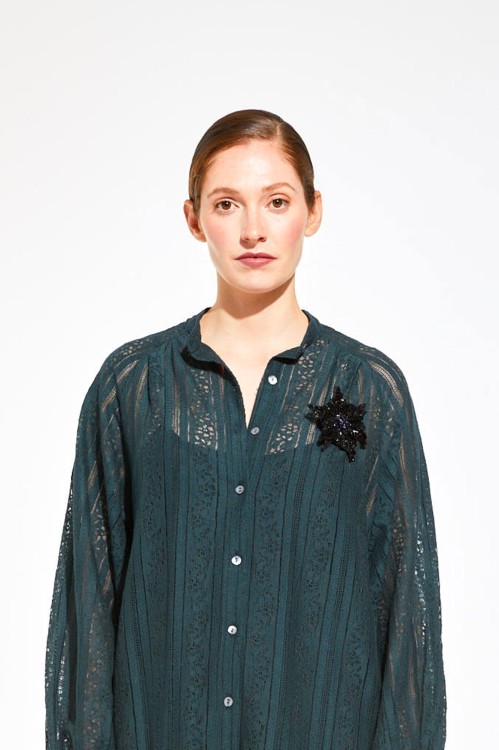 Elixir Black Brooche