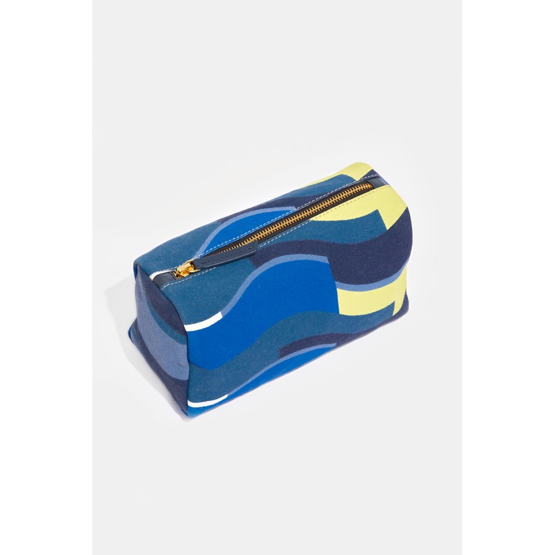 Elba Nazare Blue Travel Pouch