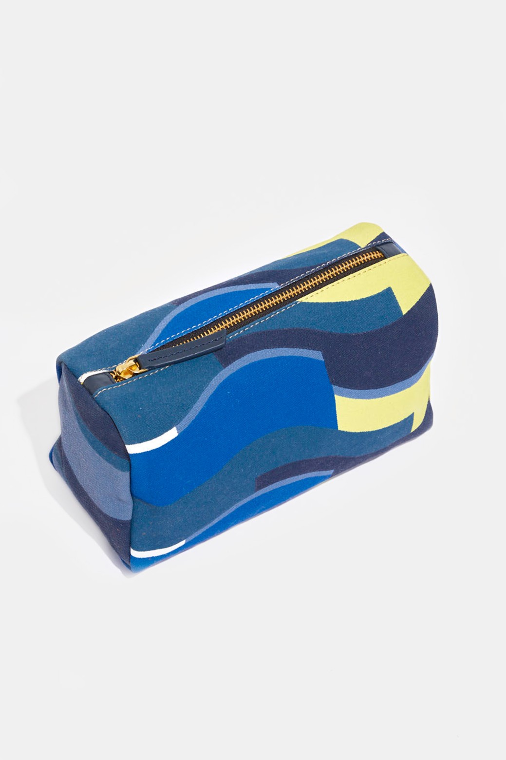 Elba Nazare Blue Travel Pouch