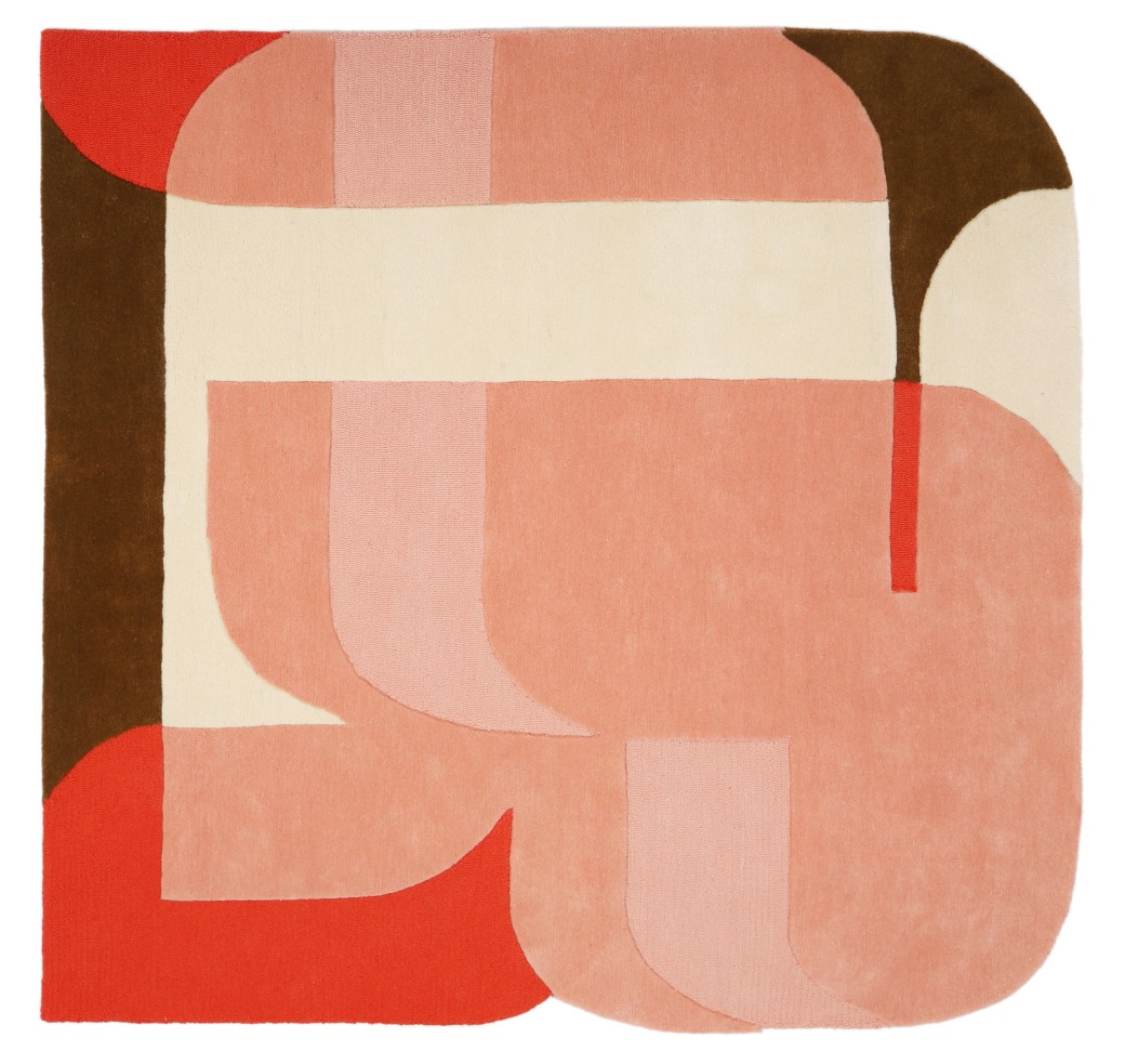 Tapis Calice Rose L