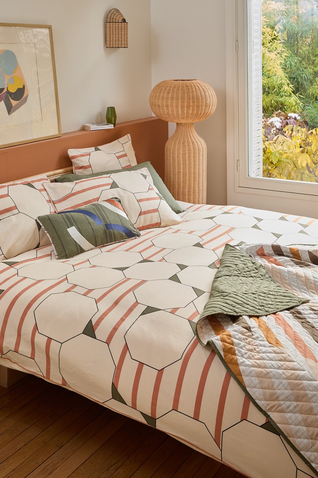 Housse de couette Solaire Beige 140x220 Housse de couette Solaire Beige 140x220