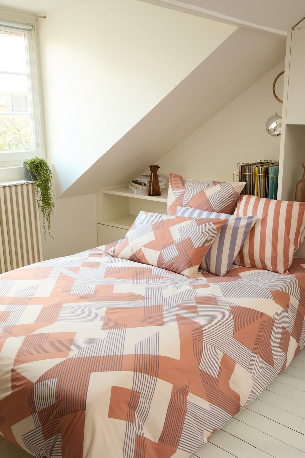 Housse de couette Stella Rose 140x220 Housse de couette Stella Rose 140x220