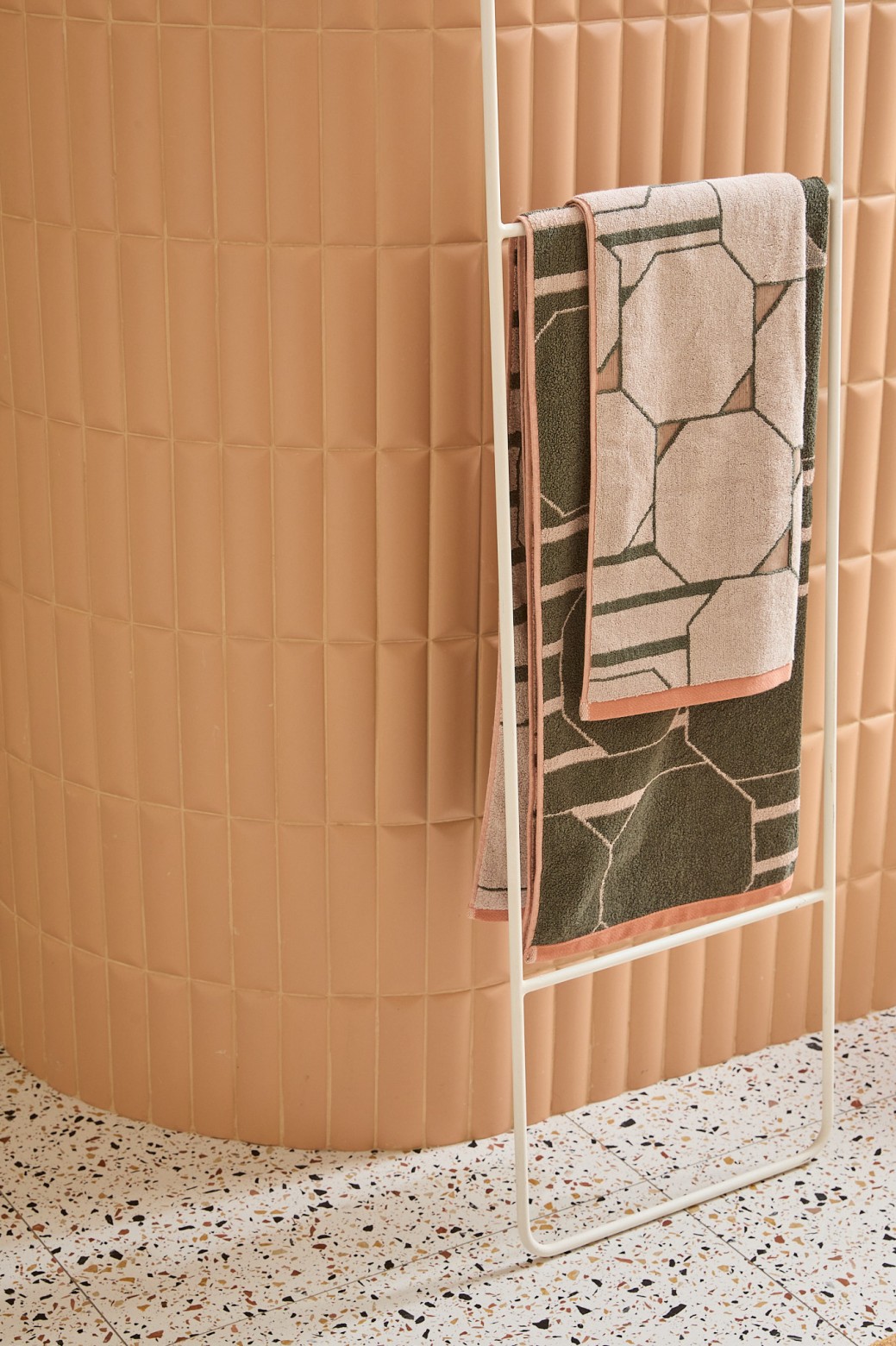 Serviette de bain Solaire Beige  100x170
