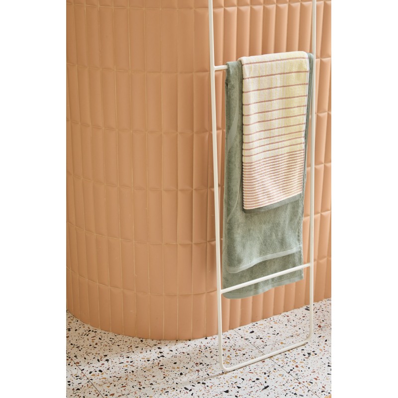Serviette de bain Rythme Sauge  100x170