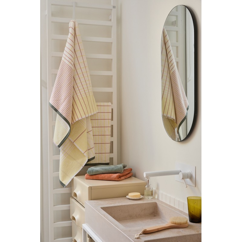 Serviette de bain Echo Jaune