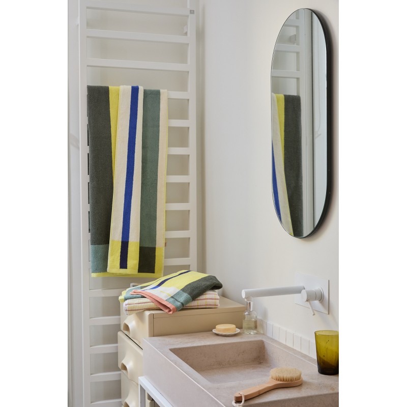 Towel Colorblock Yellow