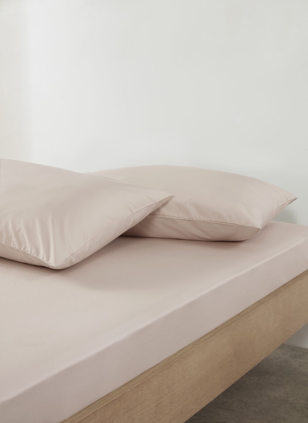 Drap Housse Rose 160x200+30 Drap Housse Rose 160x200+30