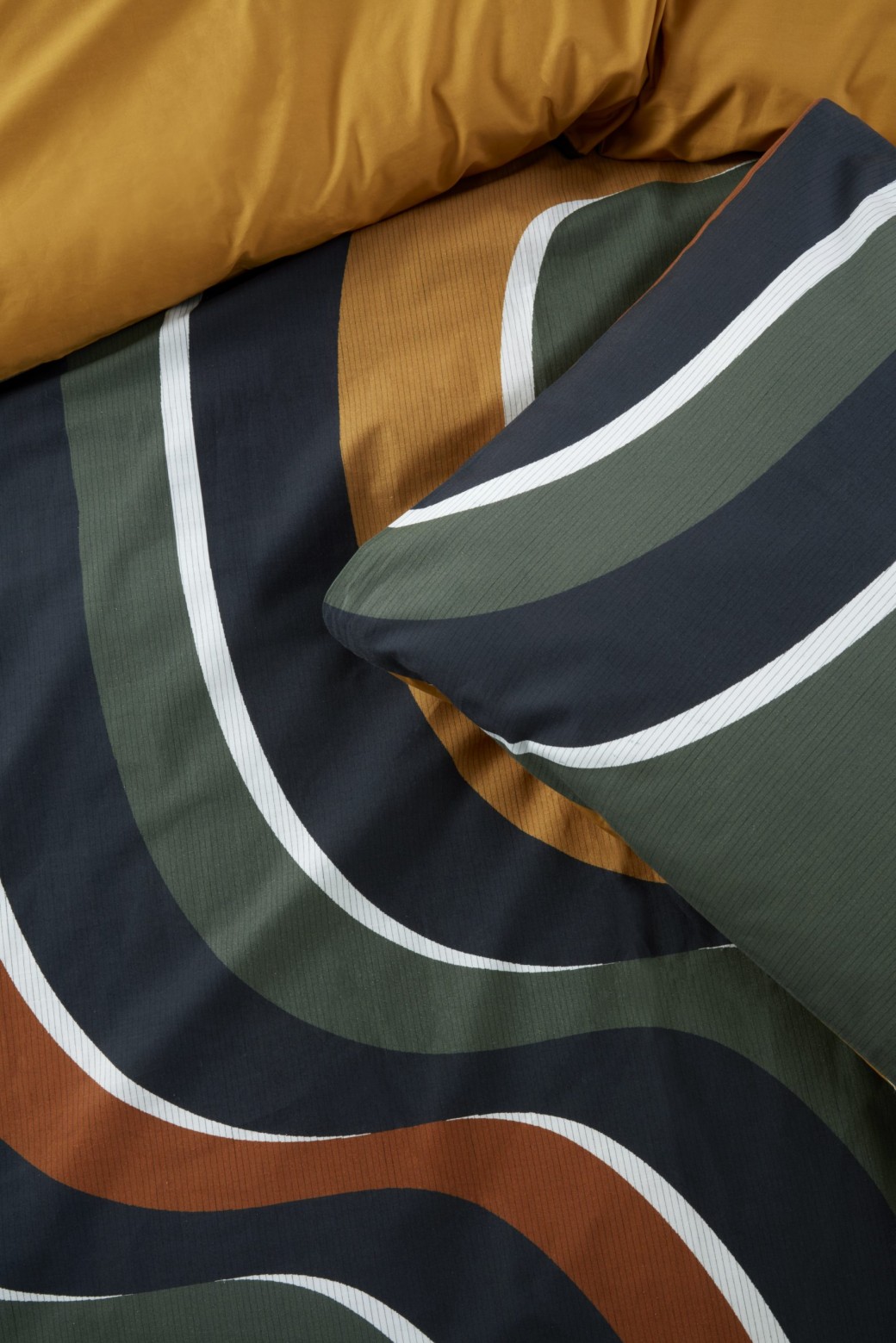 Pillow Standard Rythm Khaki