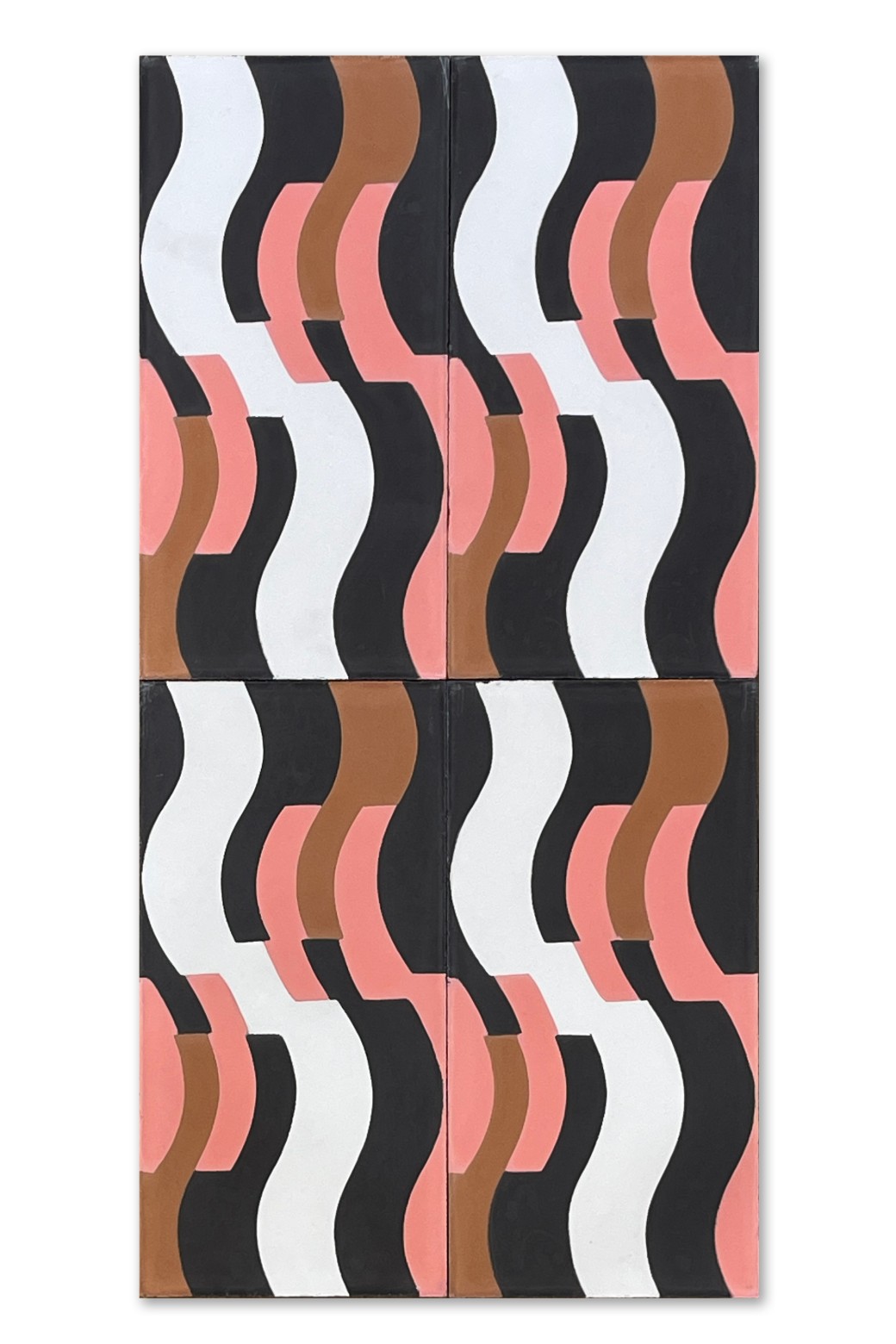 Nazare Flamingo Cement Tile