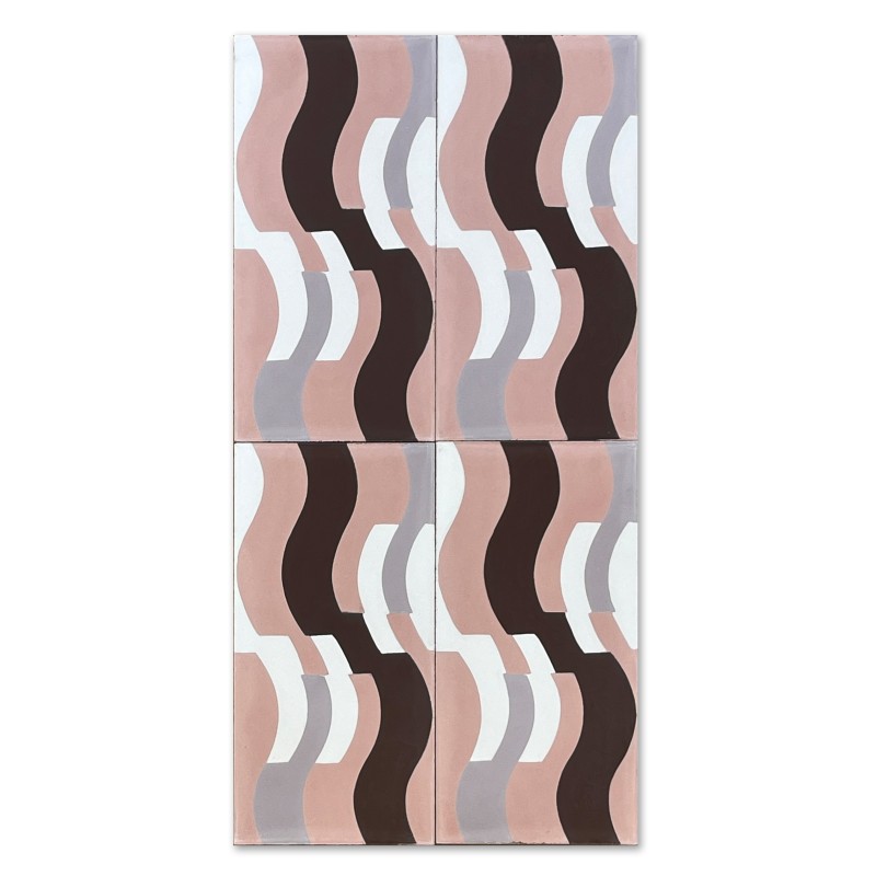 Carreau de ciment Nazaré Jaipur