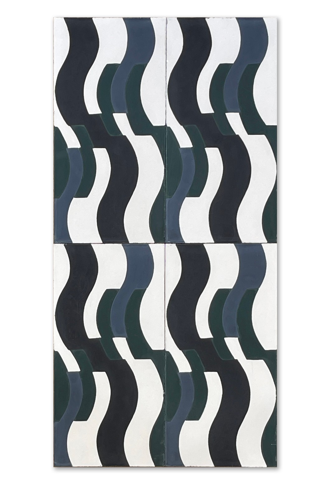 Nazare Milk Cement Tile
