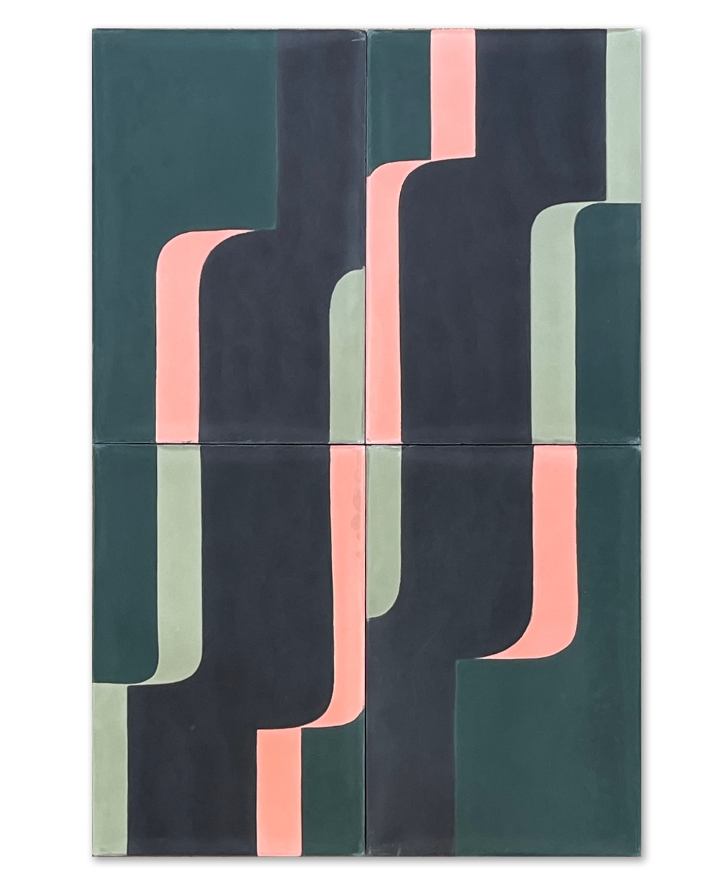 Bavaria Celeste Cement Tile