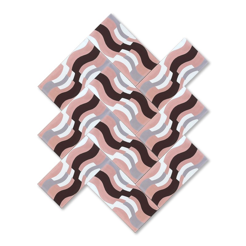 Carreau de ciment Nazaré Jaipur