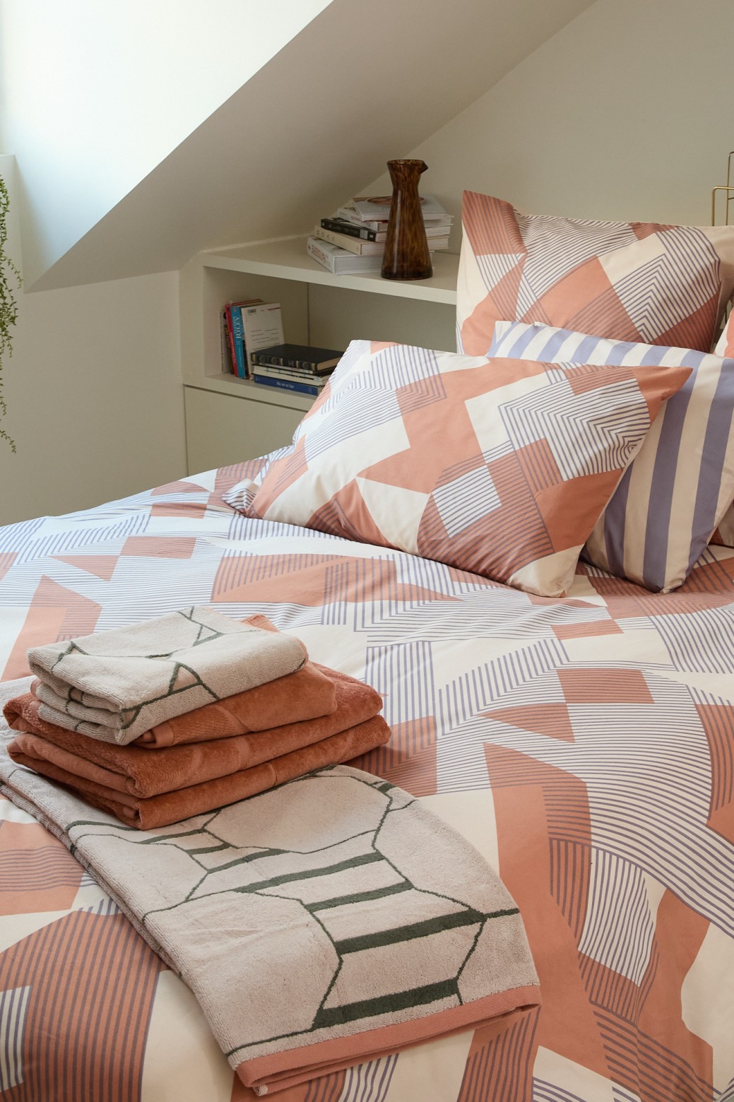 Housse de coussin Stella Rose 50x75