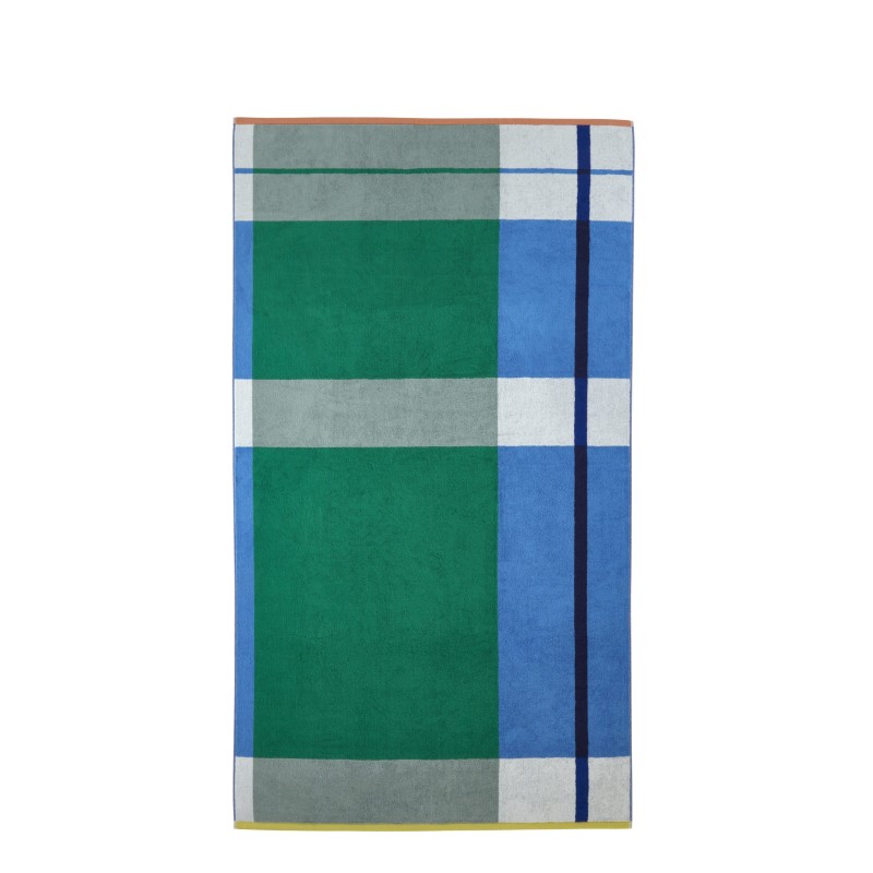 Towel Colorblock Green