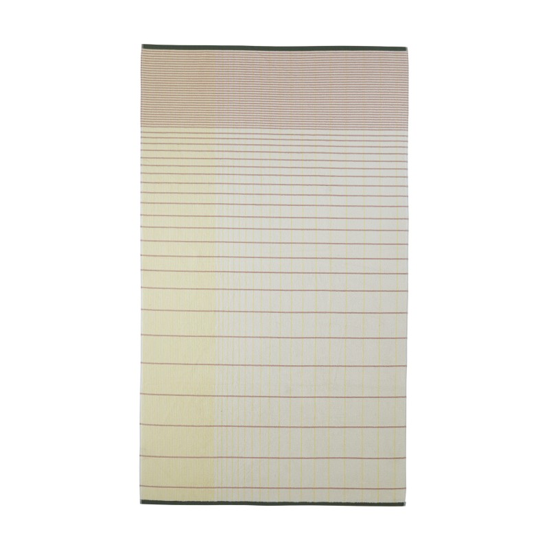 Serviette de bain Echo Jaune  100x170