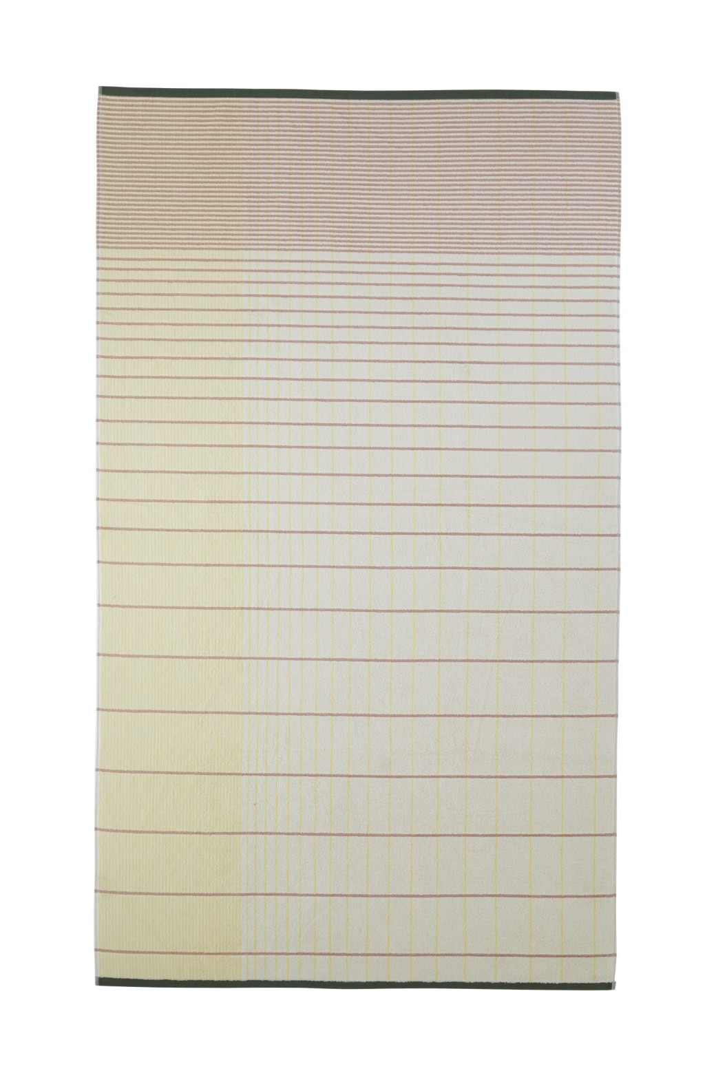 Serviette de bain Echo Jaune