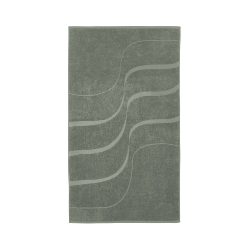 Serviette de bain Rythme Sauge